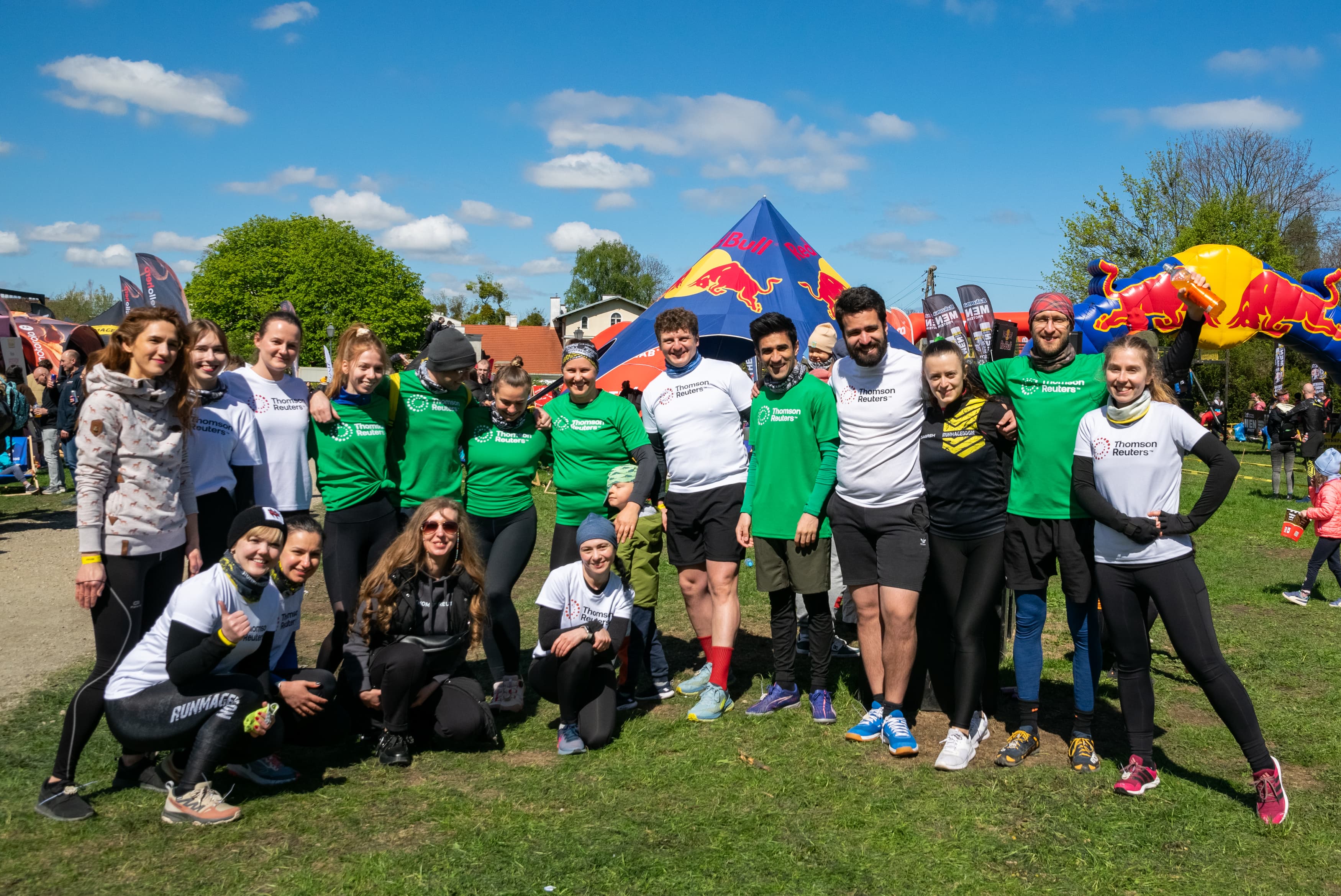 Ризо дар мусобиқаи Runmagedon